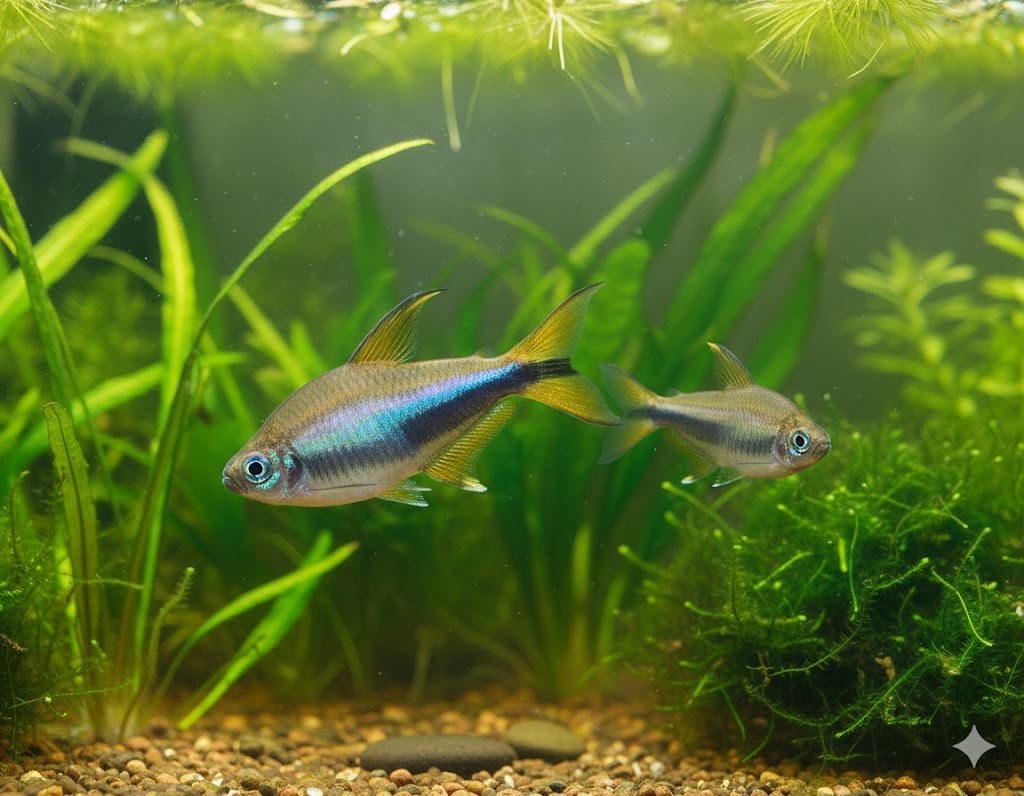 エンペラーテトラ