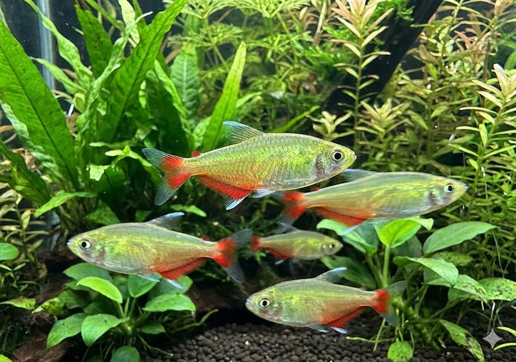 グリーンファイヤーテトラ