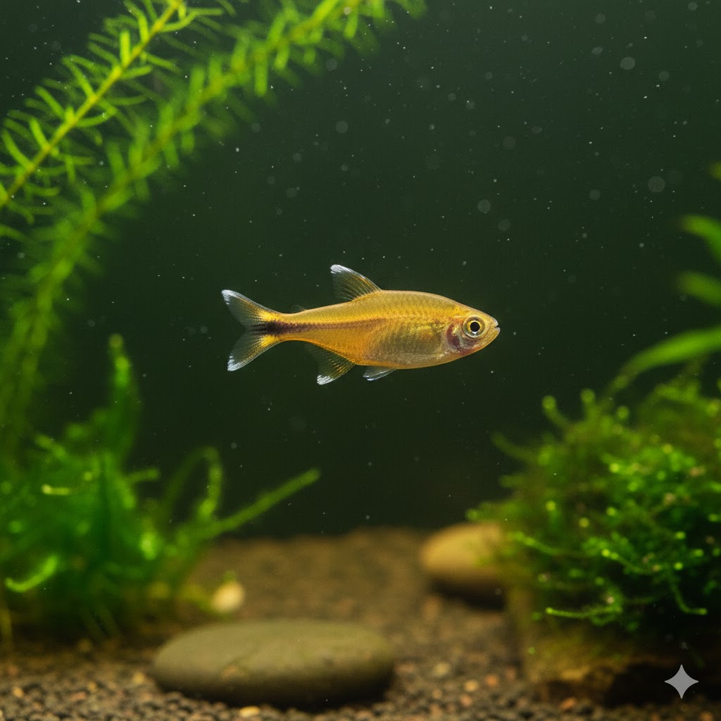 シルバーチップテトラ